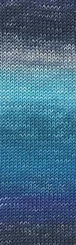 Lang Yarns MERINO 120 Degradé 0005 blue