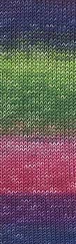 Lang Yarns MERINO 120 Degradé 0008 red/blue/green