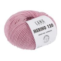 Lang Yarns MERINO 120 dusky pink 348