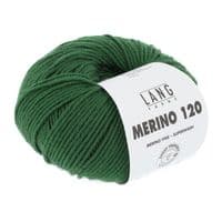 Lang Yarns MERINO 120 forest 417