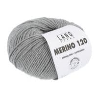 Lang Yarns MERINO 120 grey marl 324