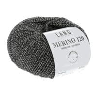 Lang Yarns MERINO 120 grey/stone 55