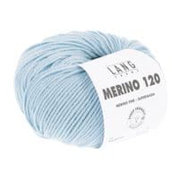 Lang Yarns MERINO 120 ice blue 173