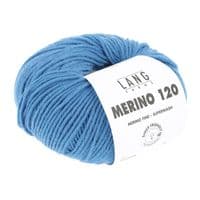 Lang Yarns MERINO 120 light blue 206