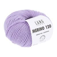 Lang Yarns MERINO 120 lilac 245