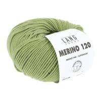 Lang Yarns MERINO 120 new leaf 198