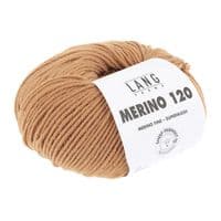Lang Yarns MERINO 120 ochre 511