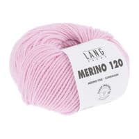 Lang Yarns MERINO 120 pink 9