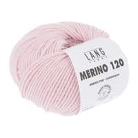 Lang Yarns MERINO 120 shell pink 119
