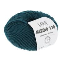Lang Yarns MERINO 120 teal 288