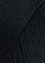 Lang Yarns MERINO 150 black 4
