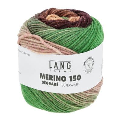 Lang Yarns MERINO 150 Dégradé 0012