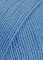 Lang Yarns MERINO 150 periwinkle blue 206