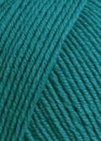 Lang Yarns MERINO 150 teal 272