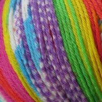 Lang Yarns MERINO 200 BÉBÉ Color 0313 bright print