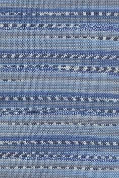 Lang Yarns MERINO 200 BÉBÉ Color 0333 blue print