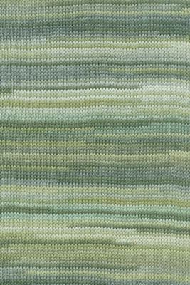 Lang Yarns MERINO 200 BÉBÉ Color 0393 sage stripe