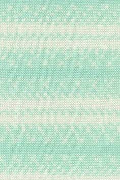 Lang Yarns MERINO 200 BÉBÉ Color 0458 baby mint print