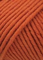 Lang Yarns MERINO 50 orange 59