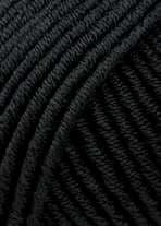 Lang Yarns MERINO 70 black 0004