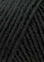 Lang Yarns MERINO+ black 4
