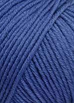 Lang Yarns MERINO+ blue 34