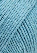 Lang Yarns MERINO+ cyan 172