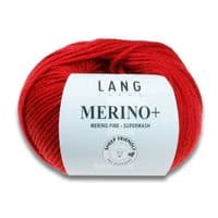 Lang Yarns MERINO+ dark grey marl 270