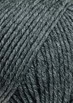 Lang Yarns MERINO+ dark grey marl 270