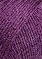 Lang Yarns MERINO+ magenta marl 366