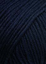 Lang Yarns MERINO+ midnight blue 25