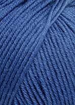 Lang Yarns MERINO+ peacock blue 133
