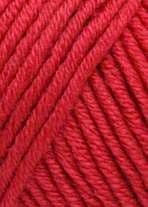 Lang Yarns MERINO+ red 60