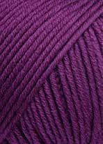 Lang Yarns MERINO+ violet 166