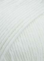 Lang Yarns MERINO+ white 1