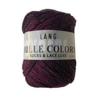 Lang Yarns MILLE COLORI Socks & Lace LUXE 080