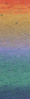 Lang Yarns MILLE COLORI Socks & Lace LUXE 208
