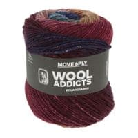 Lang Yarns MOVE 6-Ply 0001 wine-cognac-blue