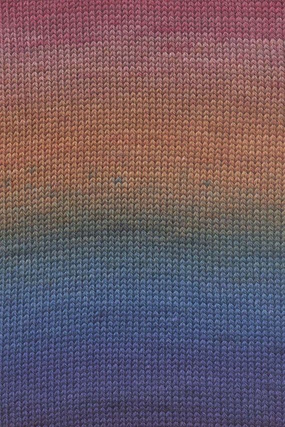 Lang Yarns MOVE 6-Ply 0001 wine-cognac-blue