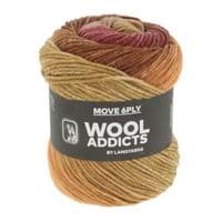 Lang Yarns MOVE 6-Ply 0002 bugundy-brass-orange