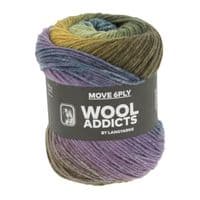 Lang Yarns MOVE 6-Ply 0003 lilac-petrol-olive