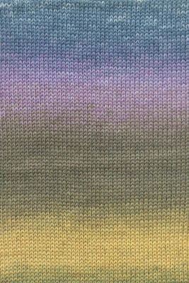 Lang Yarns MOVE 6-Ply 0003 lilac-petrol-olive