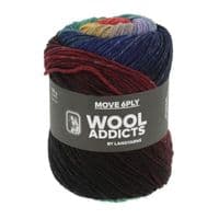 Lang Yarns MOVE 6-Ply 0004 rainbow