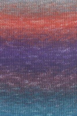 Lang Yarns MOVE 6-Ply 0007 bordeaux-petrol-violet