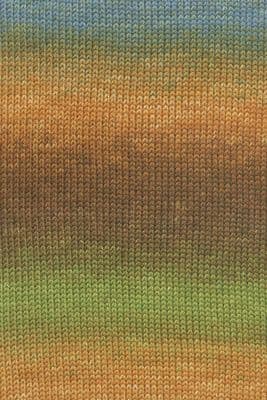Lang Yarns MOVE 6-Ply 0008 orange-olive-brown
