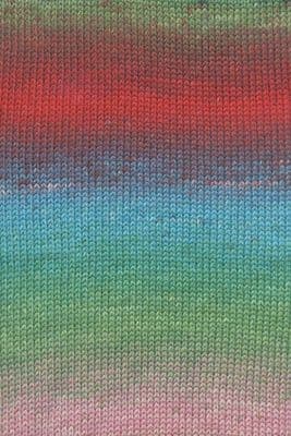 Lang Yarns MOVE 6-Ply 0010 green-red-blue