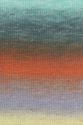 Lang Yarns MOVE 6-Ply 009 blue-orange-yellow