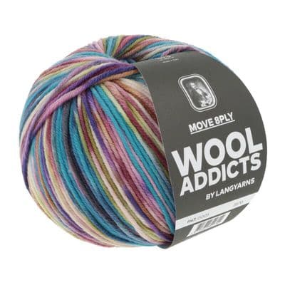 Lang Yarns MOVE 8-Ply 0005