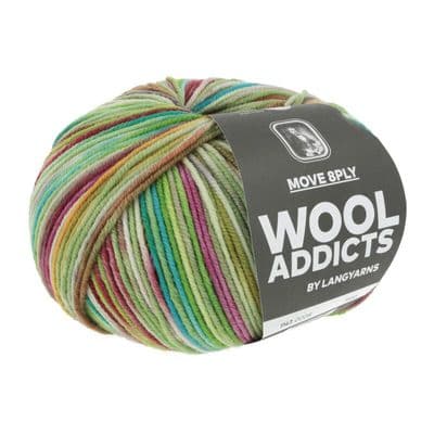 Lang Yarns MOVE 8-Ply 0008