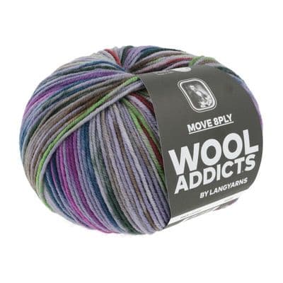 Lang Yarns MOVE 8-Ply 0010